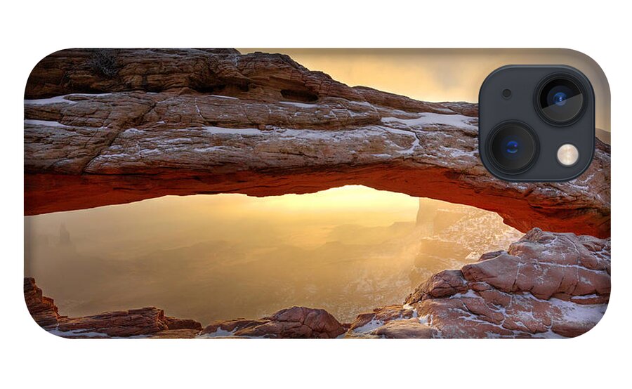 Americas Best Idea iPhone 13 Case featuring the photograph Aureole by David Andersen