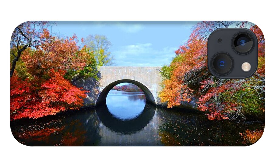Wertheim National Park iPhone 13 Case featuring the photograph Autumn Bridge by Stacie Siemsen