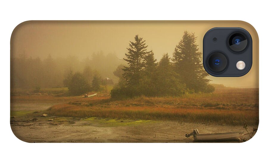 Boat iPhone 13 Case featuring the photograph Autumn in New England by Kevin Schwalbe