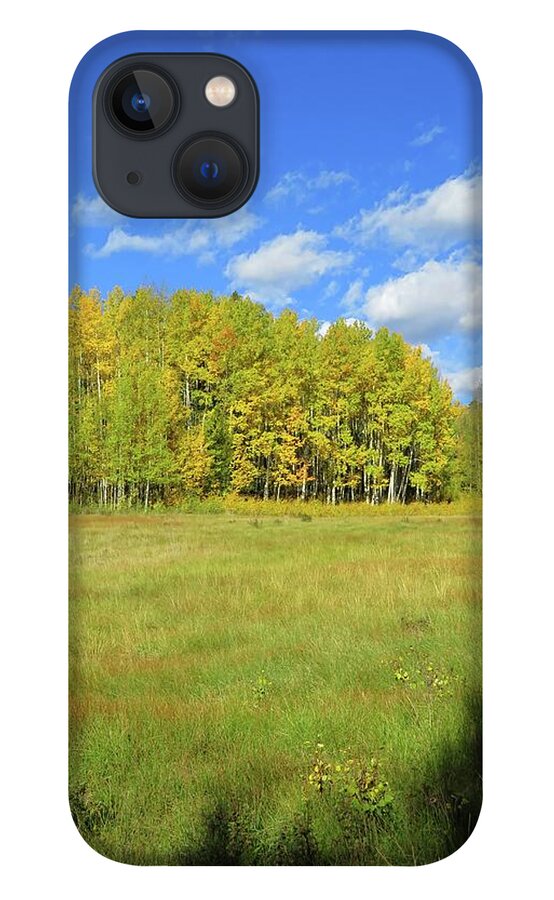 Kenosha Pass iPhone 13 Case featuring the photograph Autumn Meadow by Connor Beekman