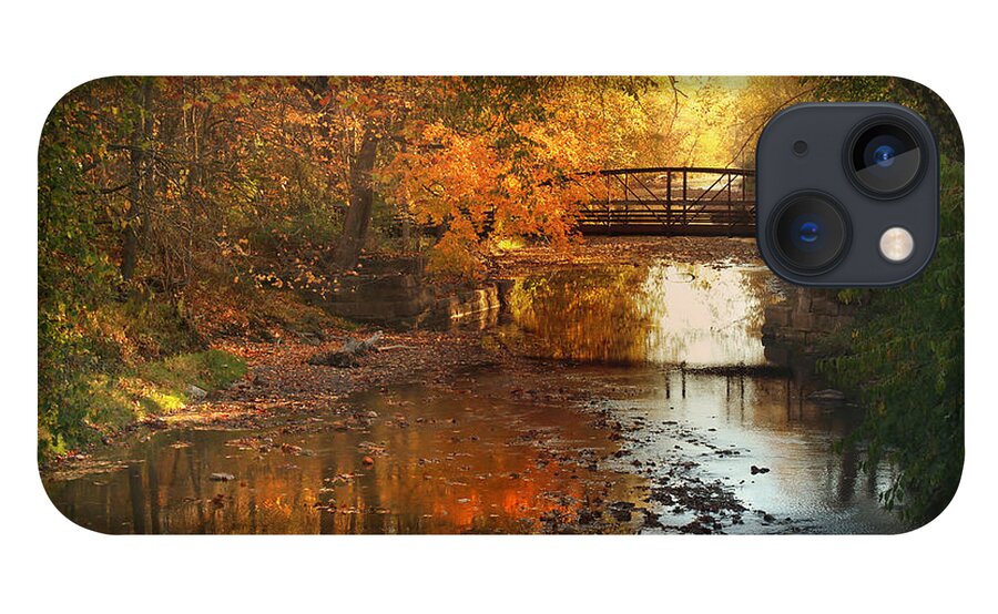 River iPhone 13 Case featuring the photograph Autumn Over Furnace Run by Rob Blair