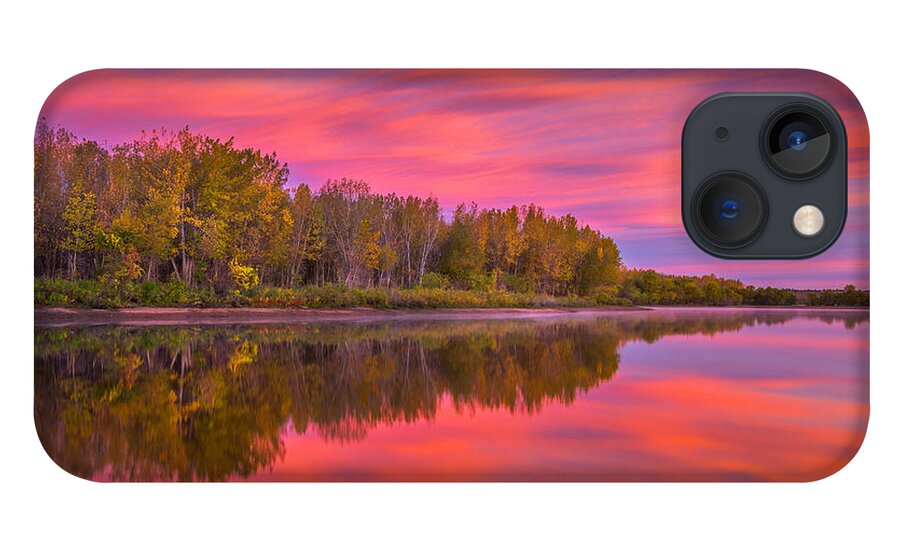 Clouds iPhone 13 Case featuring the photograph Autumn Splendor by Darren White