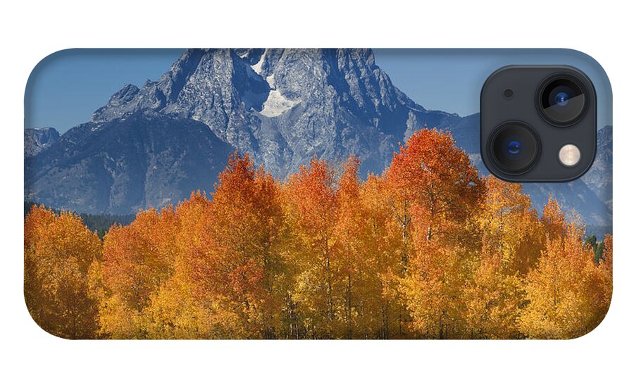 Grand Teton iPhone 13 Case featuring the photograph Autumn Splendor In Grand Teton by Sandra Bronstein