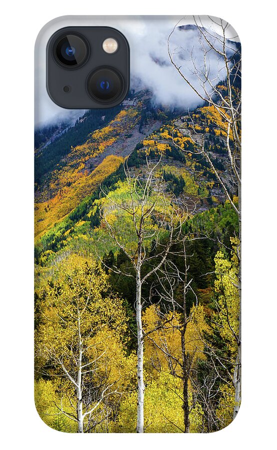Fine Art Photography iPhone 13 Case featuring the photograph Autumn Splendor by John Strong