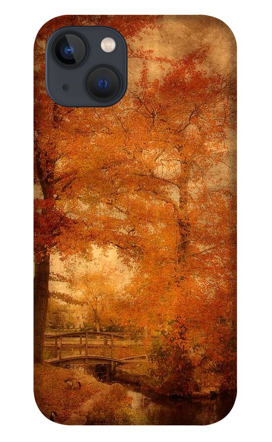 Autumn Landscapes iPhone 13 Case featuring the photograph Autumn Tapestry - Lake Carasaljo by Angie Tirado