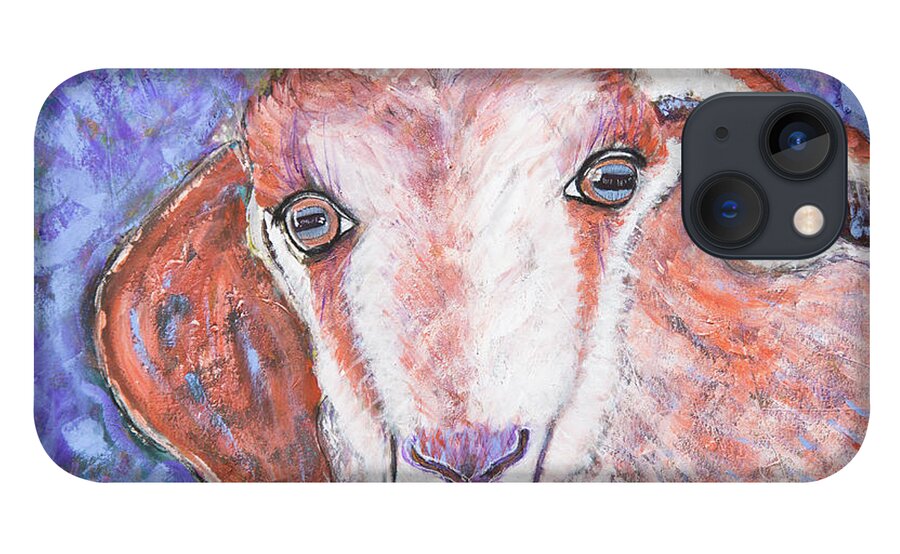 Goat iPhone 13 Case featuring the photograph Baby Goat by Natalie Rotman Cote