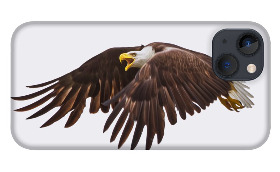 Eagle iPhone 13 Case featuring the photograph Bald Eagle by Mark Andrew Thomas
