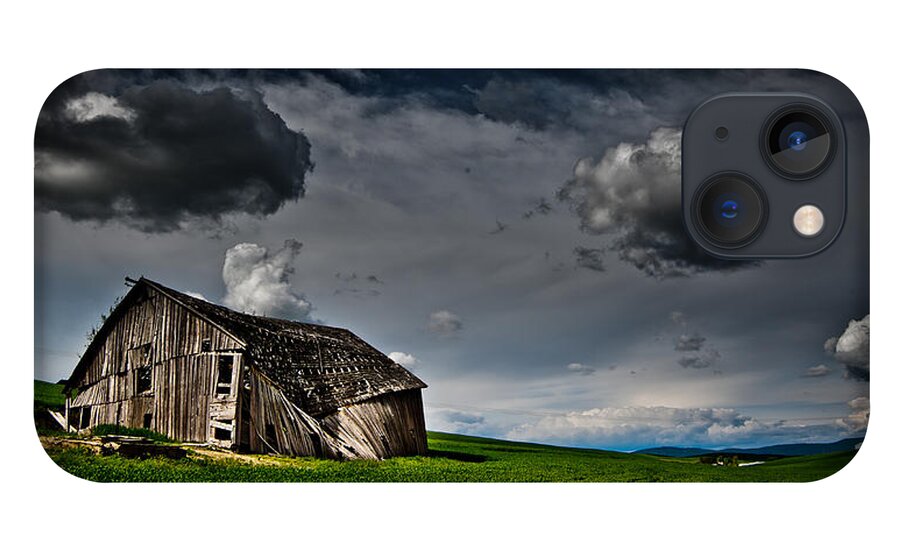 Barn iPhone 13 Case featuring the photograph Barn no.1 by Niels Nielsen