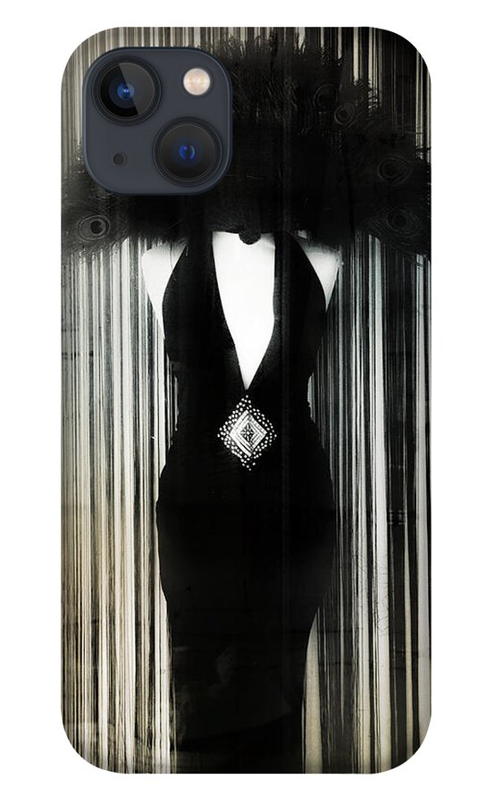 Woman iPhone 13 Case featuring the photograph Based On A True Story by Dorit Fuhg