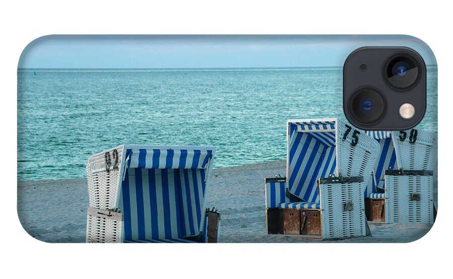 Germany iPhone 13 Case featuring the photograph Beach Chair at Sylt, Germany by Amanda Mohler