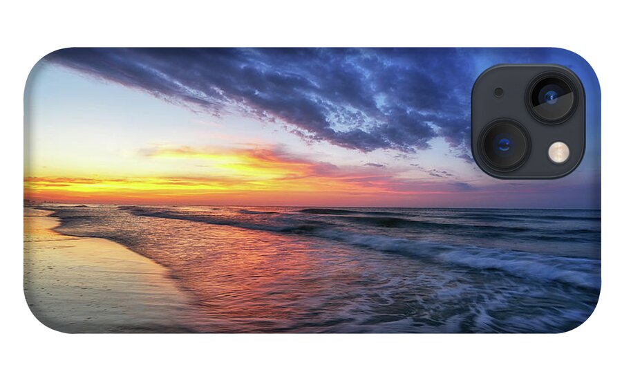 Beach Cove iPhone 13 Case featuring the photograph Beach Cove Sunrise by David Smith