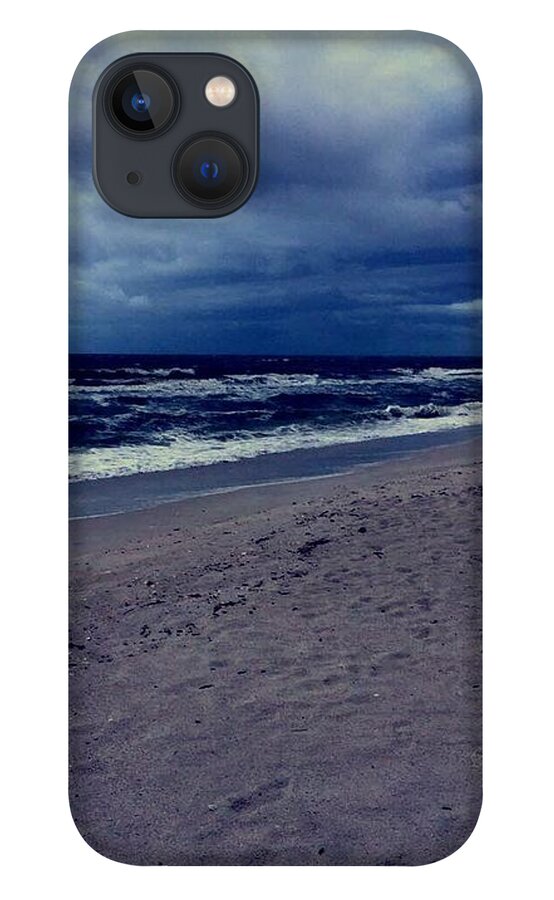  iPhone 13 Case featuring the photograph Beach by Kristina Lebron