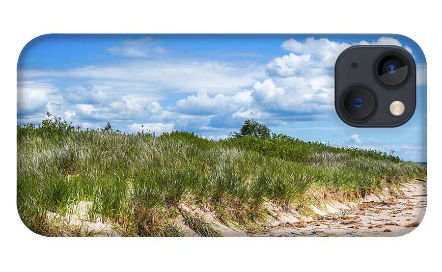 Landscape iPhone 13 Case featuring the photograph Beach by Lester Plank