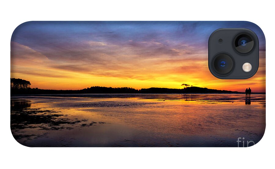 Travel iPhone 13 Case featuring the photograph Beach Love by David Smith