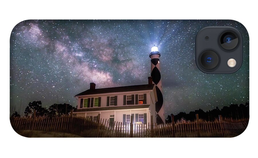 Cape Lookout Lighthouse iPhone 13 Case featuring the photograph Beacon by Russell Pugh
