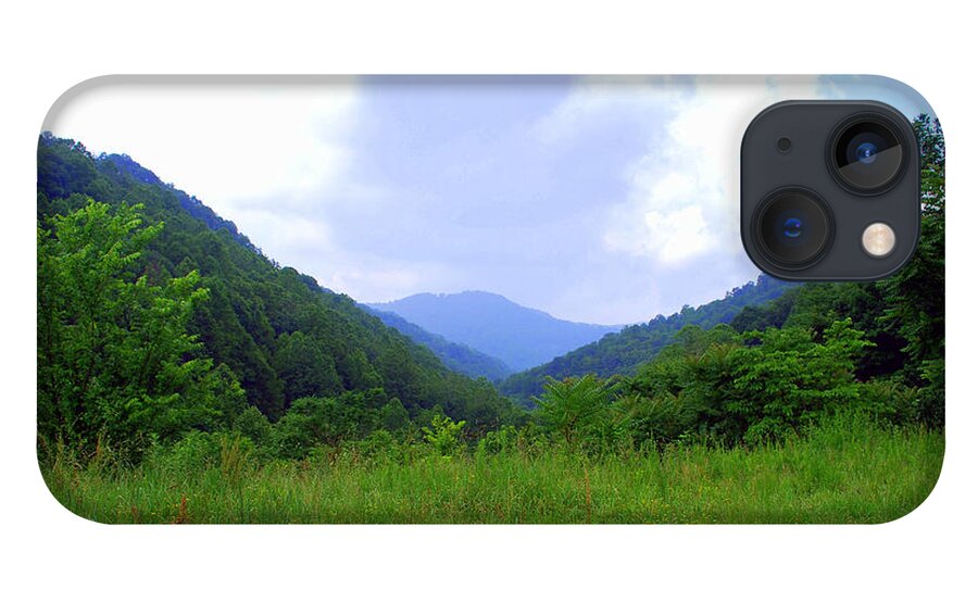 Landscape Mountain Vista iPhone 13 Case featuring the photograph Bear Wallow by Phil Burton
