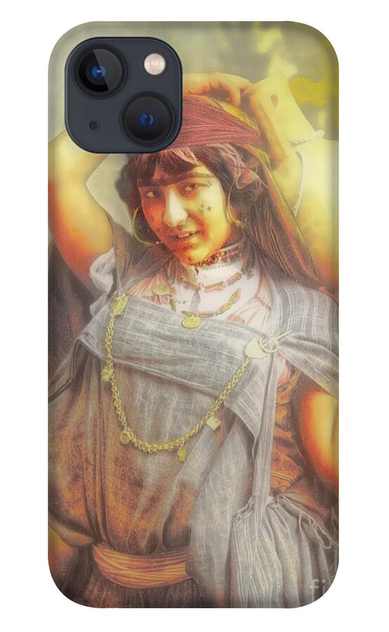 Water iPhone 13 Case featuring the photograph Bedouine Water Carrier by Jack Torcello