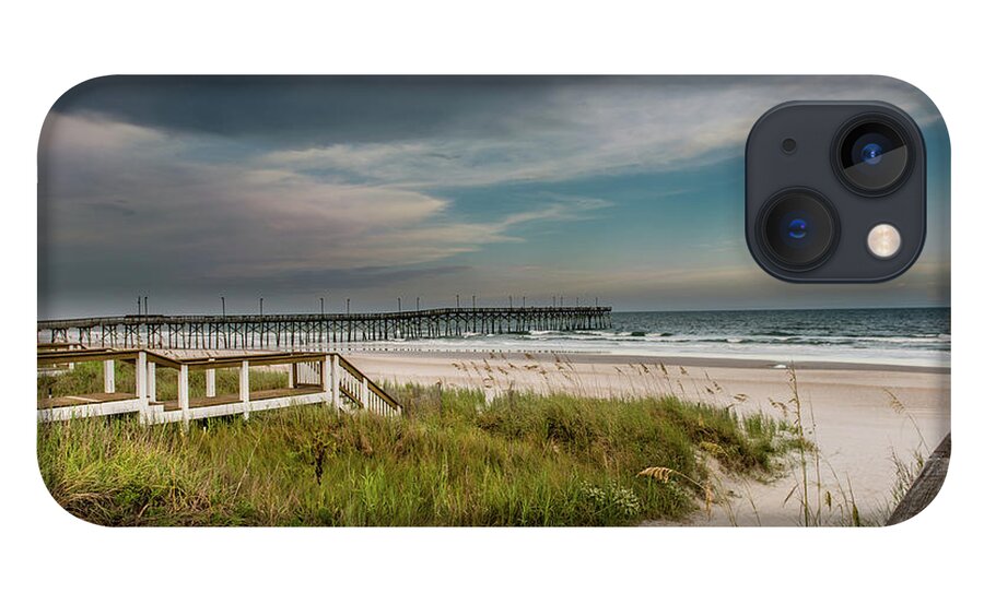 Topsail Beach iPhone 13 Case featuring the photograph Before The Storm by Cynthia Wolfe