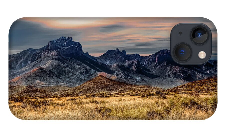 Big Bend iPhone 13 Case featuring the photograph Big Bend Hill Tops by G Lamar Yancy