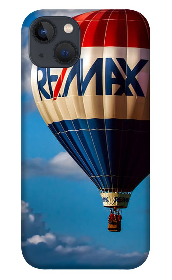  iPhone 13 Case featuring the photograph Big Max RE MAX by Bob Orsillo