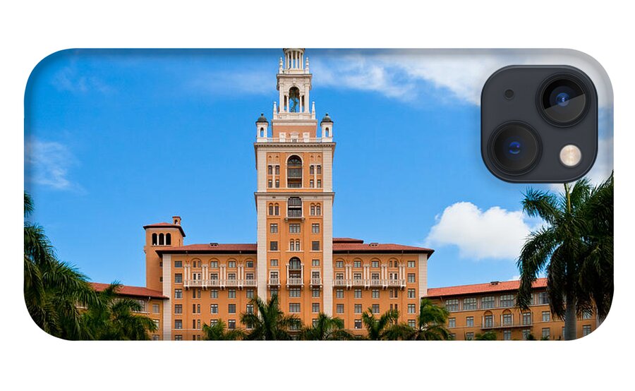 Biltmore iPhone 13 Case featuring the photograph Biltmore Hotel by Ed Gleichman