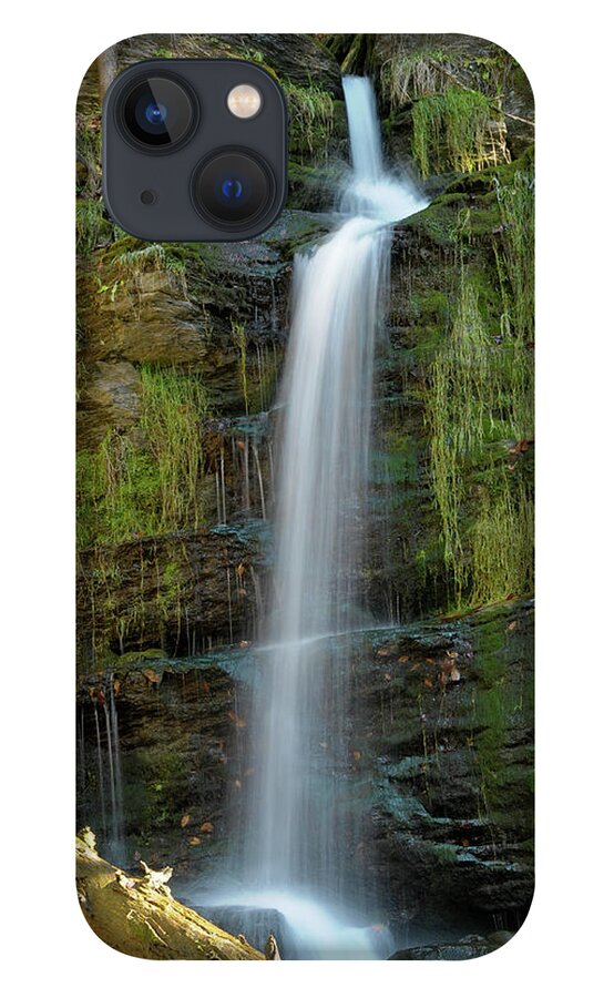 Bittersweet Falls iPhone 13 Case featuring the photograph Bittersweet Falls by Liz Mackney