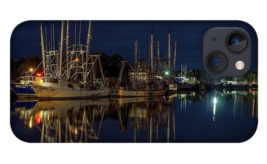 Blue iPhone 13 Case featuring the photograph Blue Bayou by Brad Boland