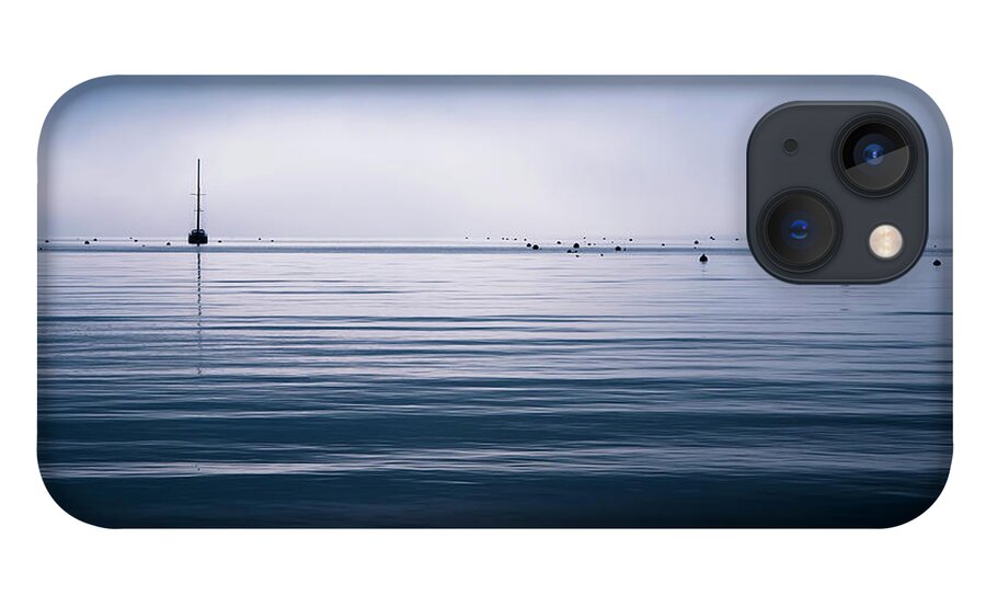 Blue iPhone 13 Case featuring the photograph Blue by Jeff Cooper