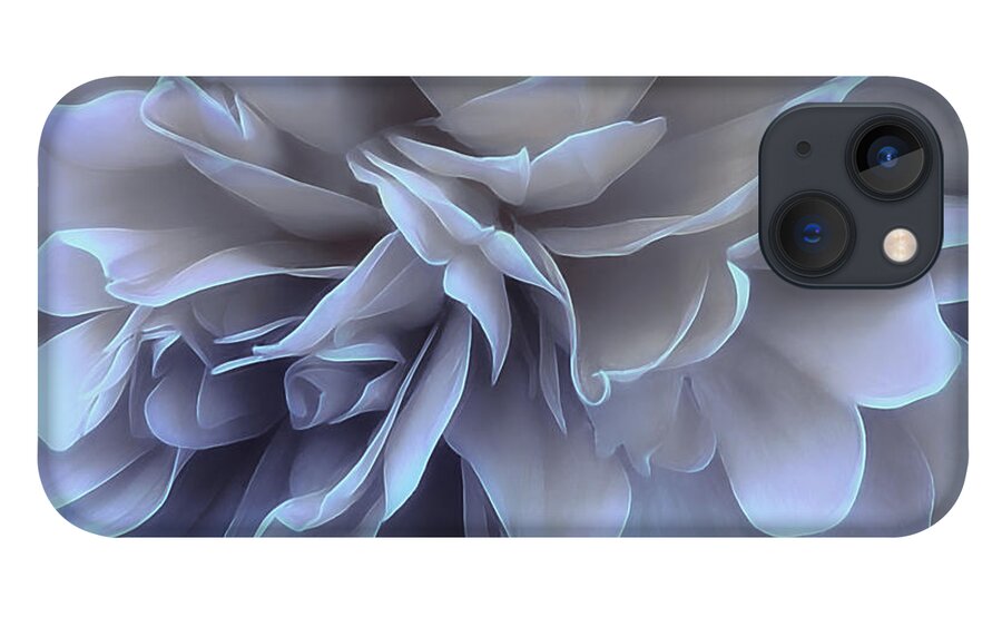 Flower iPhone 13 Case featuring the photograph Blue Moon by Darlene Kwiatkowski