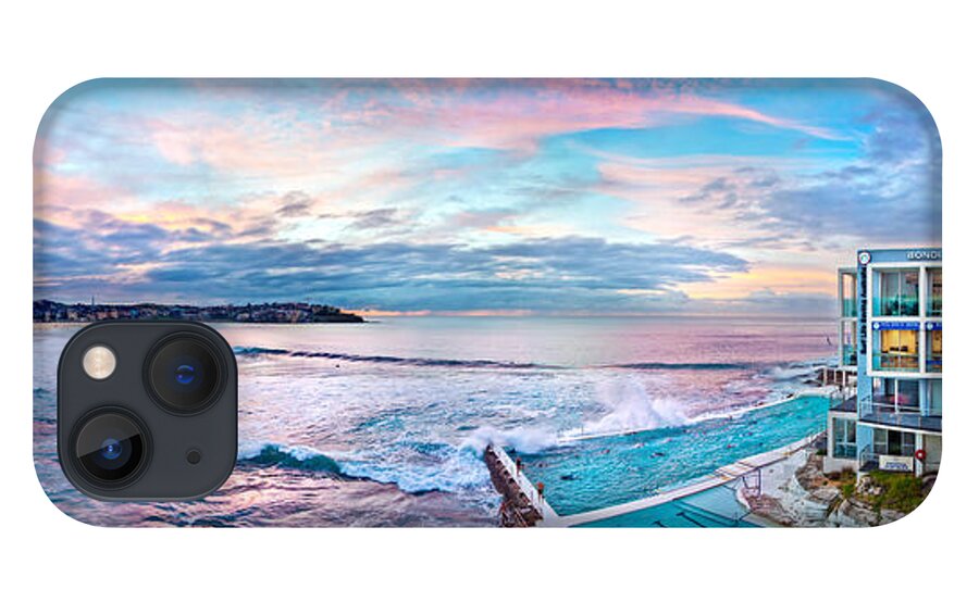 Bondi Beach iPhone 13 Case featuring the photograph Bondi Beach Icebergs by Az Jackson