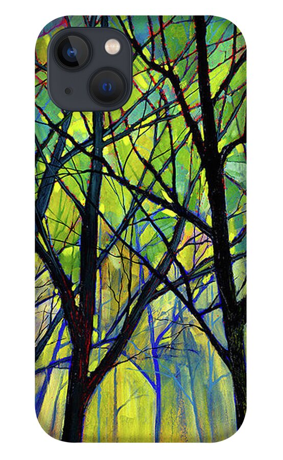 Branching Out iPhone 13 Case featuring the painting Branching Out by Ford Smith