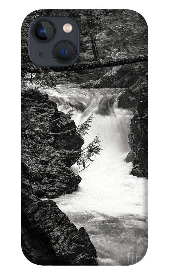 Water iPhone 13 Case featuring the photograph Bridged by David Hillier