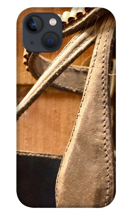 Horse iPhone 13 Case featuring the photograph Bridle - square by Jason Freedman