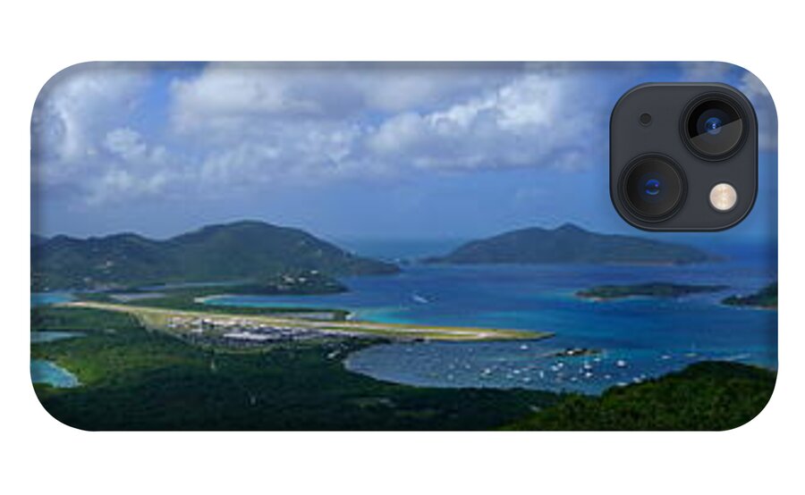 Bvi iPhone 13 Case featuring the photograph British Virgin Islands by Amanda Jones