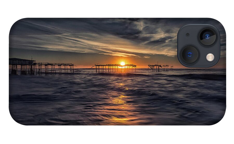 Frisco Pier iPhone 13 Case featuring the photograph Broken and Beautiful series #1 by C Renee Martin