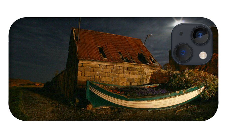 Boat iPhone 13 Case featuring the photograph Brora Boat House by Robert Och