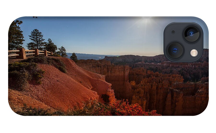 Landscape iPhone 13 Case featuring the photograph Bryce 4456 by Michael Fryd