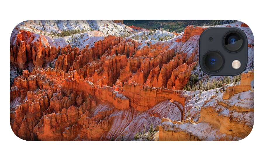 Canyon iPhone 13 Case featuring the photograph Bryce Canyon by John Roach