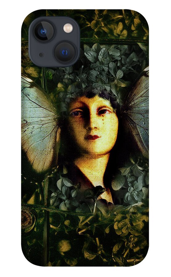 Butterfly iPhone 13 Case featuring the photograph Butterfly Woman by David Chasey