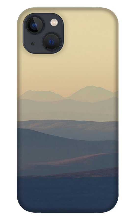Sunset iPhone 13 Case featuring the photograph Cairngorms Sunset by Pete Walkden