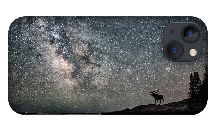 Maine iPhone 13 Case featuring the photograph Call Of The Wild by Robert Fawcett