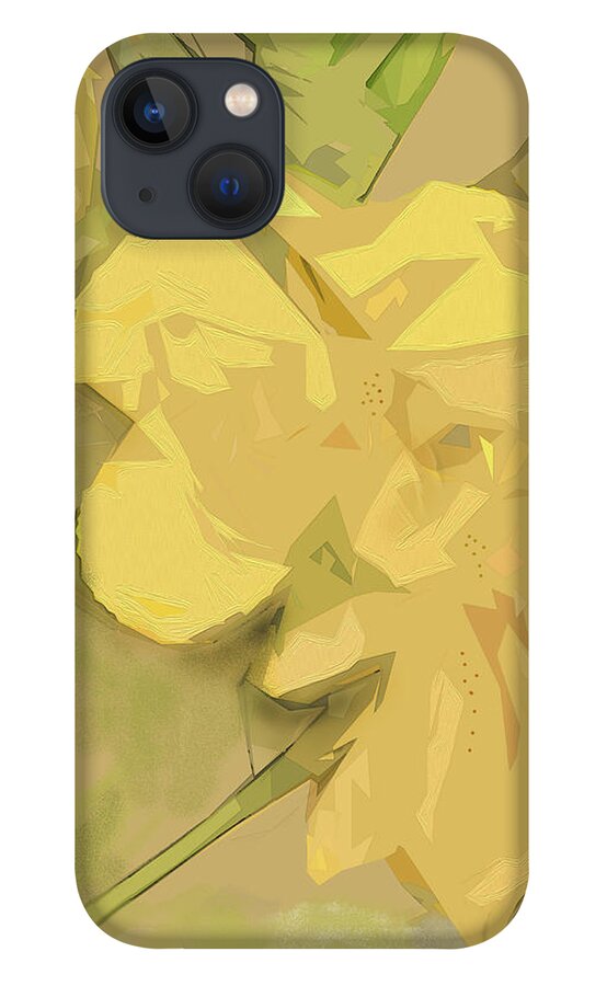 Canna iPhone 13 Case featuring the photograph Canna by Gina Harrison