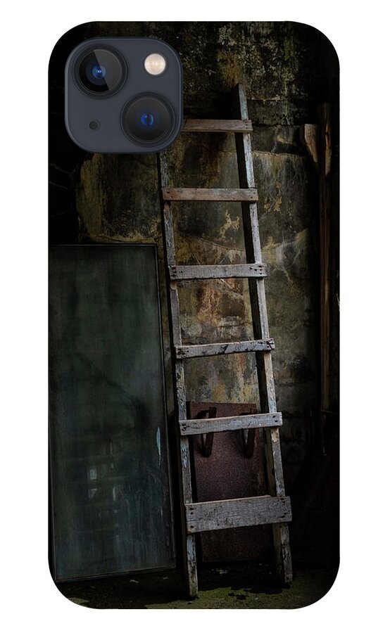 Iceland iPhone 13 Case featuring the photograph Cannery Ladder by Tom Singleton