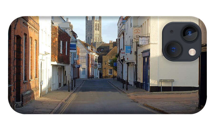 Cities iPhone 13 Case featuring the photograph Canterbury On Boxing Day Morning by Richard Denyer