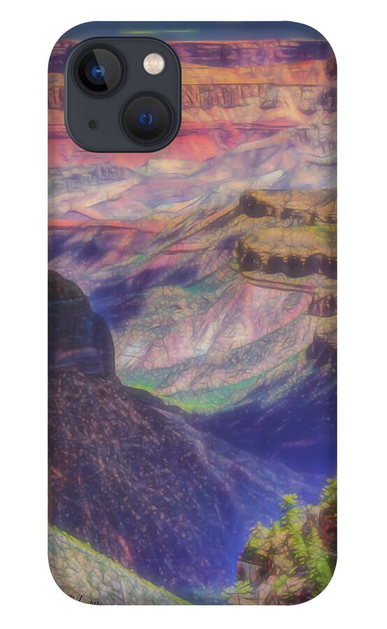 Grand iPhone 13 Case featuring the photograph Canyon Color by Will Wagner
