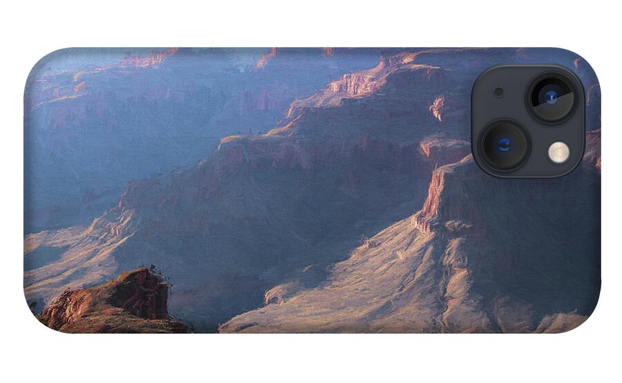 Landscape iPhone 13 Case featuring the photograph Canyon Glow by Kevin Lane