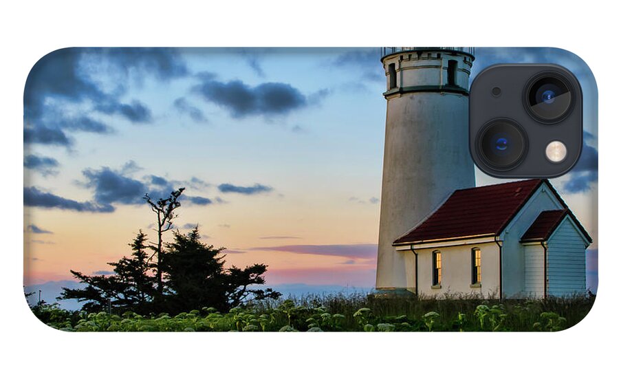 Oregon iPhone 13 Case featuring the photograph Cape Blanco Lighthouse by Roberta Kayne