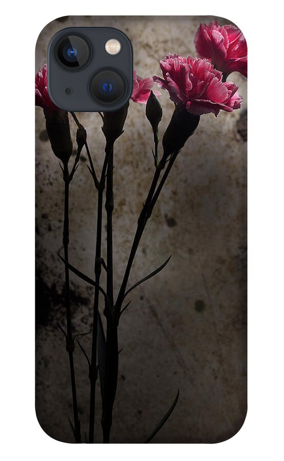 Carnations iPhone 13 Case featuring the photograph Carnation Series 3 by Mike Eingle