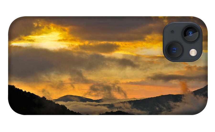 Beautiful iPhone 13 Case featuring the photograph Carolina Sunset by Ginger Wakem