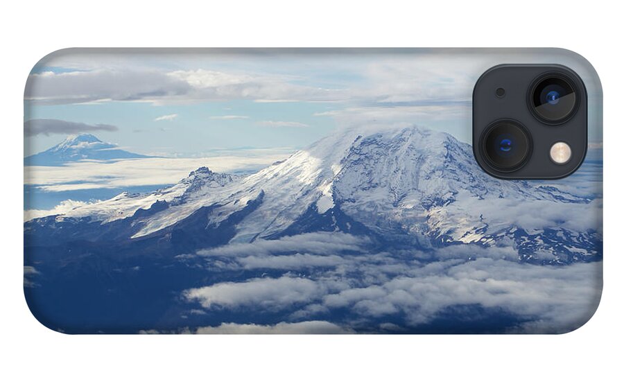 Mountains iPhone 13 Case featuring the photograph Cascade Volcanos by Brooke Bowdren